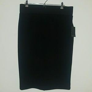 [Eloquii] Neoprene Pencil Skirt (Blk/NWT/14P)